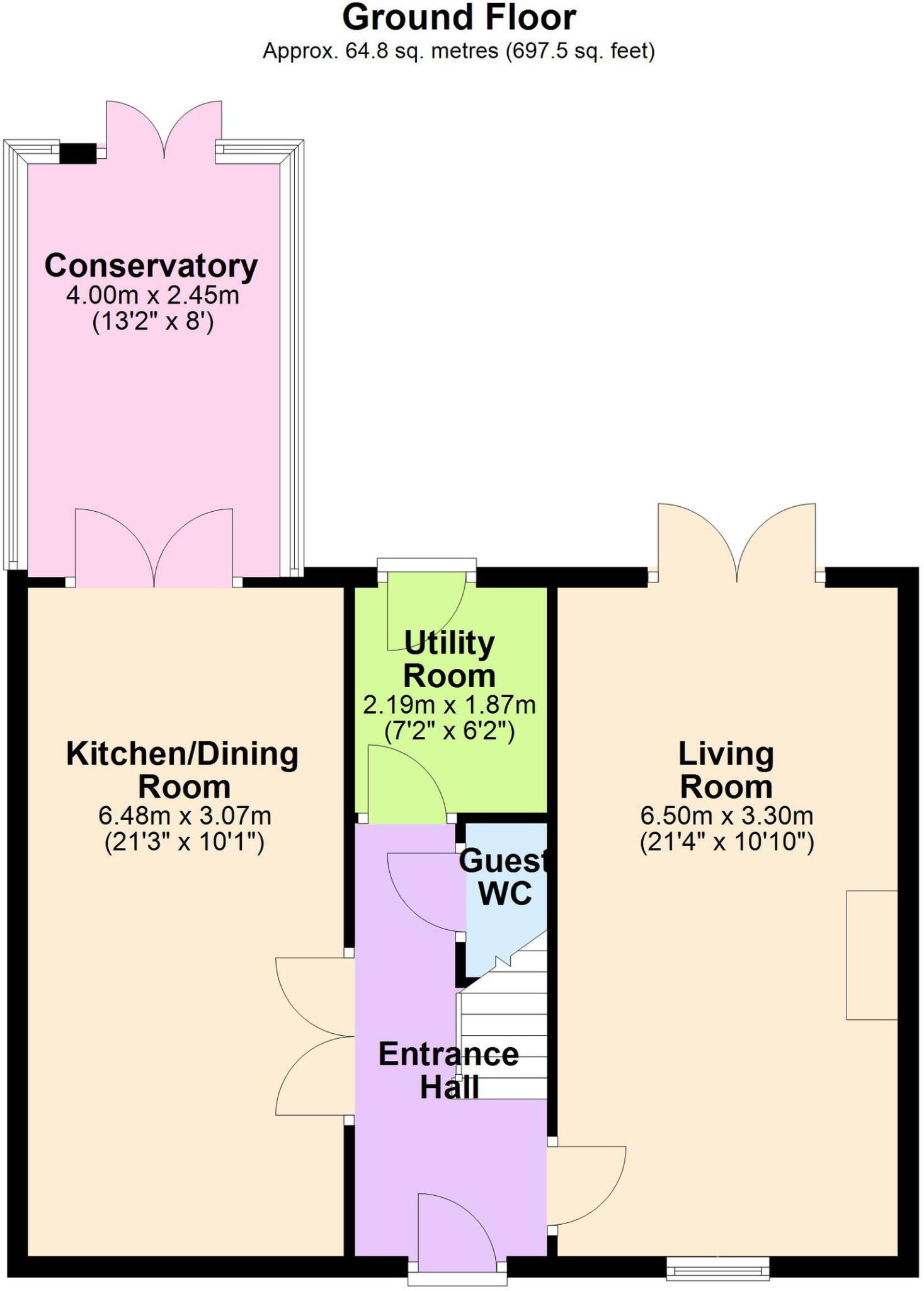 Jibwood, Mawsley  NN14 floorplan