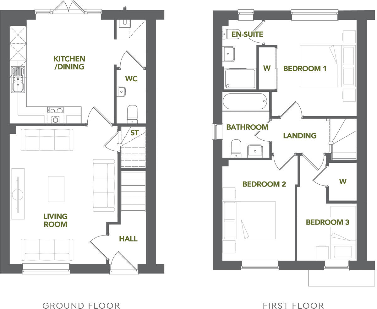 Mill Meadows, Brookend Lane, Kempsey, Worcestershire, WR5 floorplan