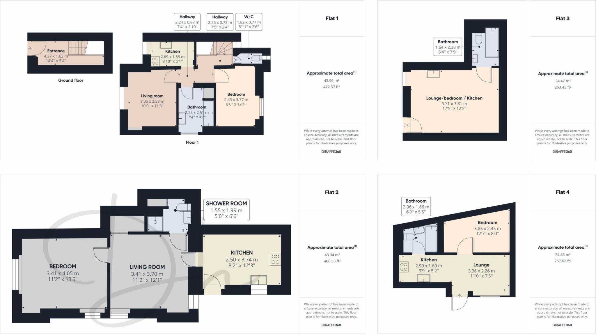 Meadfoot Lane, Torquay floorplan