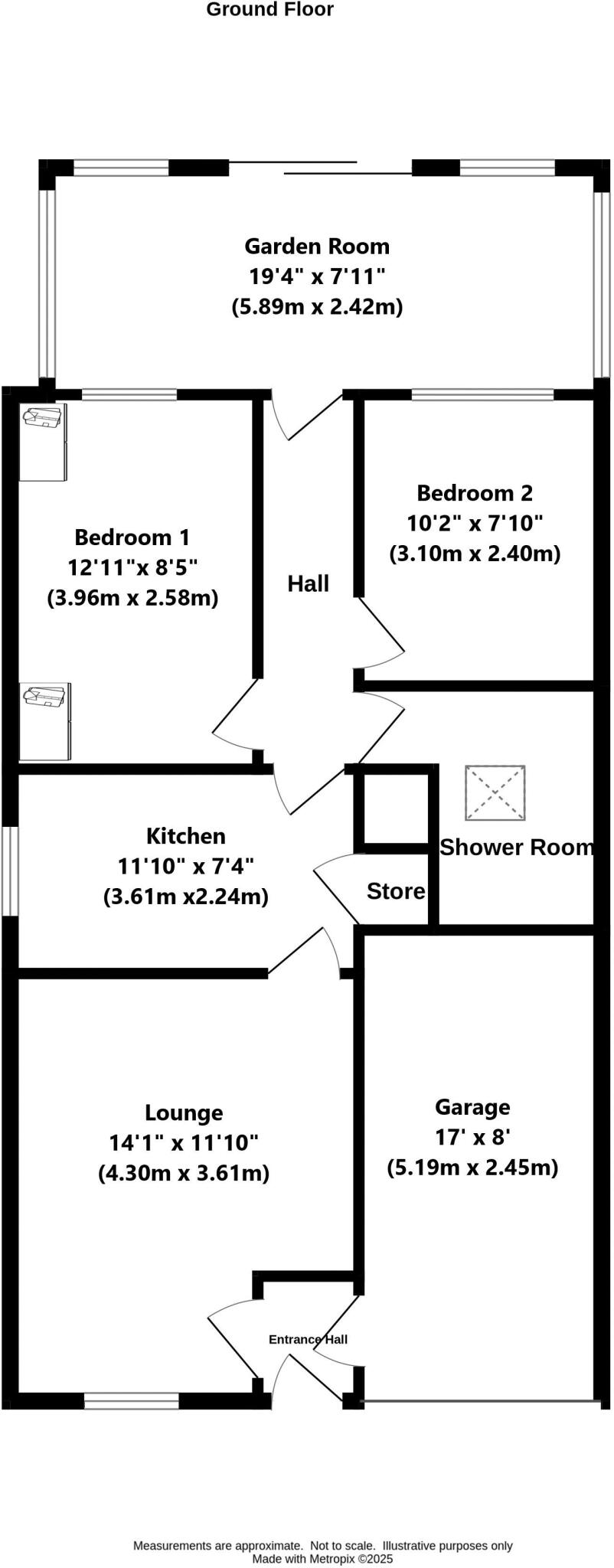 Leaford Way, Kingswinford floorplan