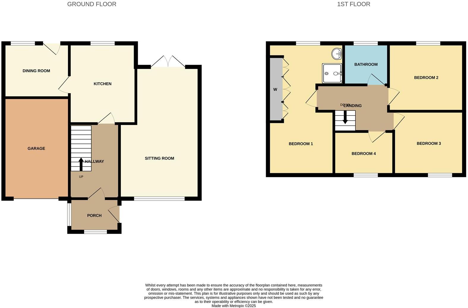 Blakeland Road, Fremington, Barnstaple floorplan