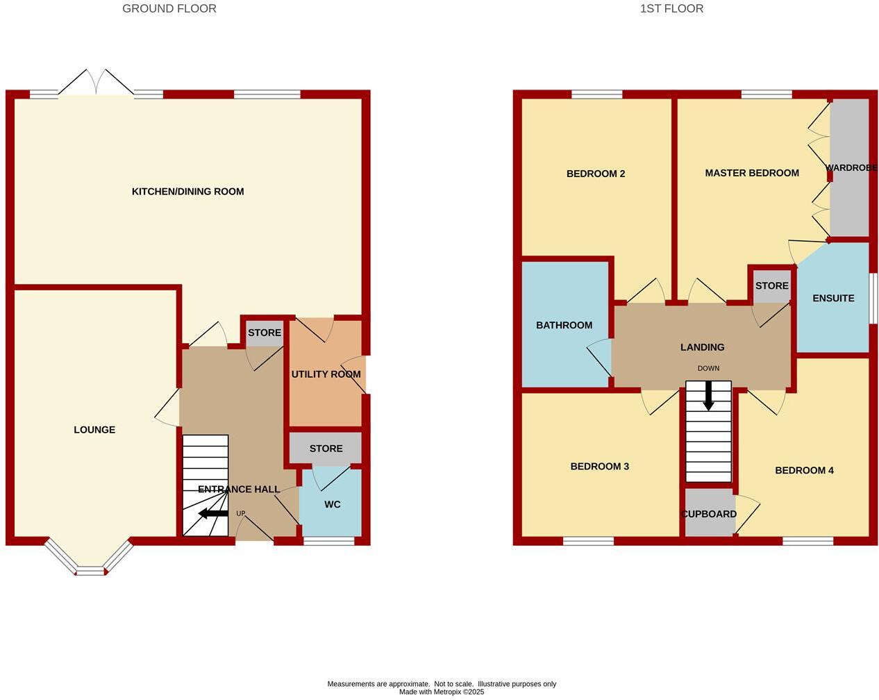 Buzzard Row, Newent floorplan