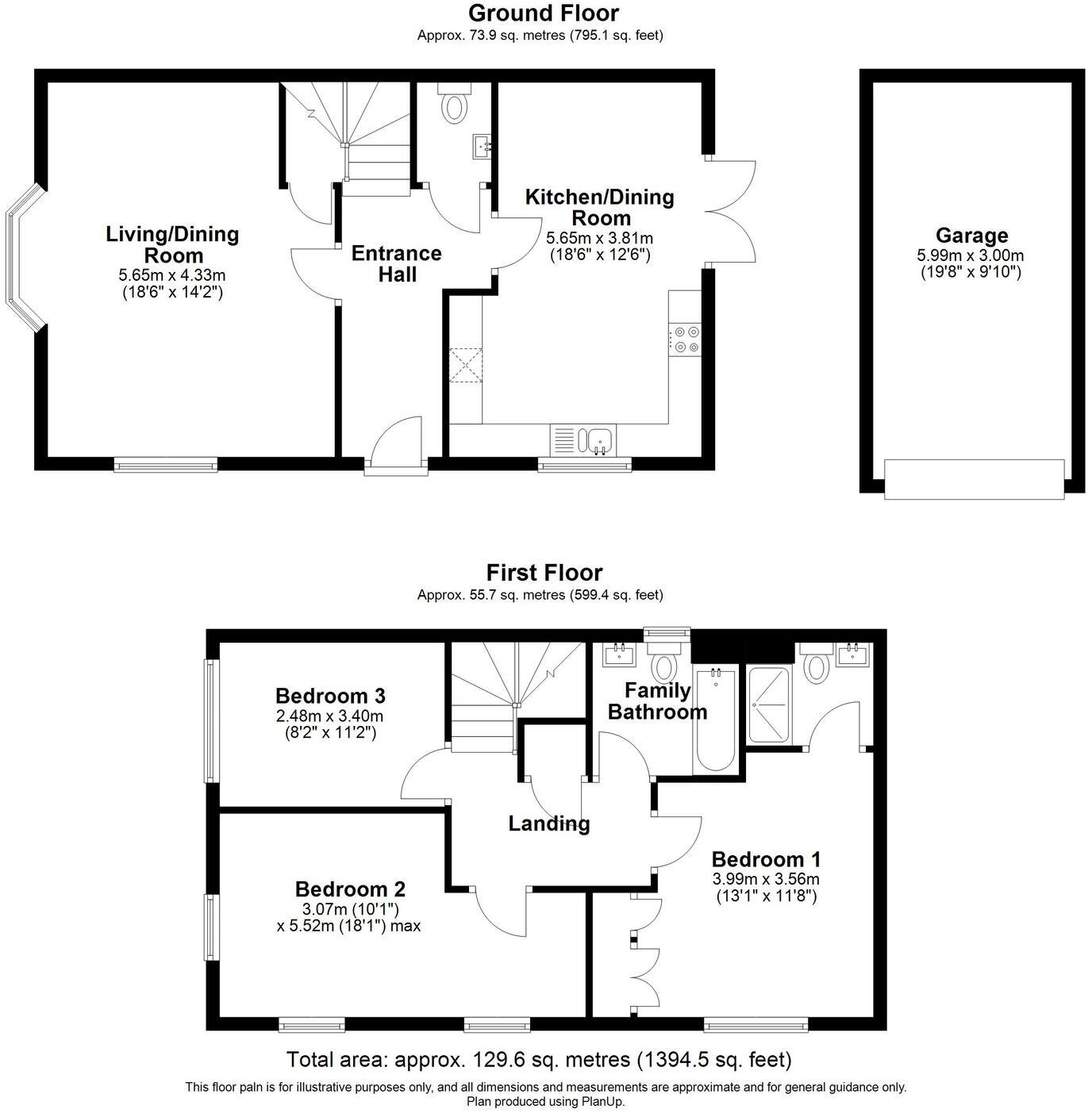 Sedge Smith Way, Wantage, OX12 floorplan