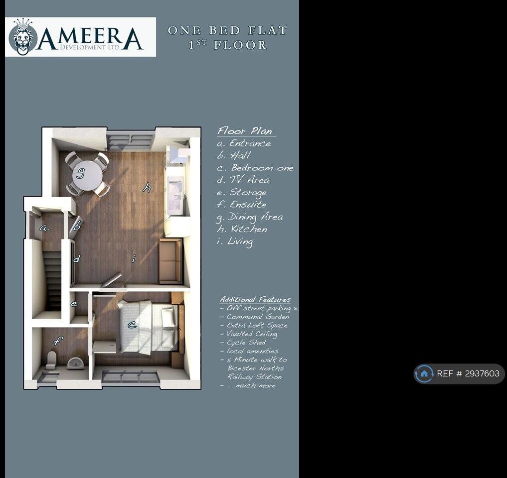 Buckingham Corner, Bicester, OX26 floorplan