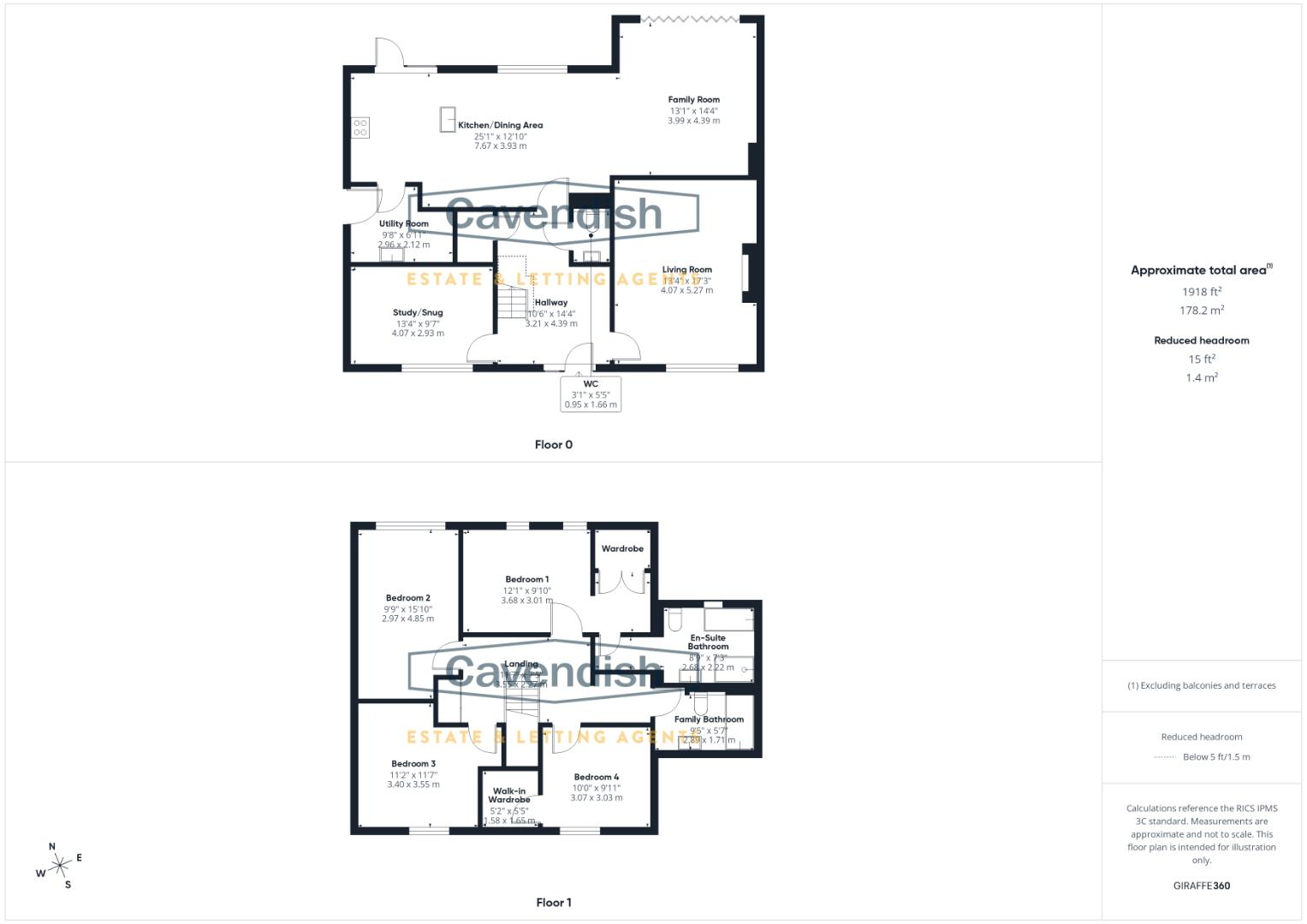 Belgrave Garden Mews, Pulford, Chester floorplan