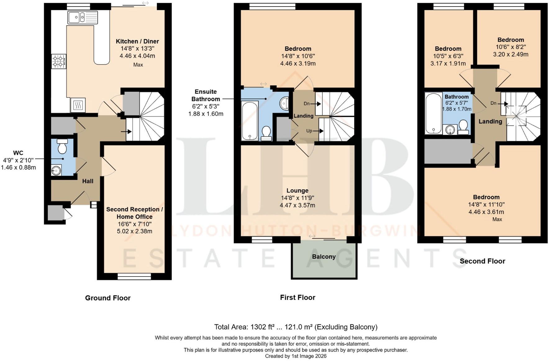 Finisterre Way, Littlehampton, BN17 floorplan
