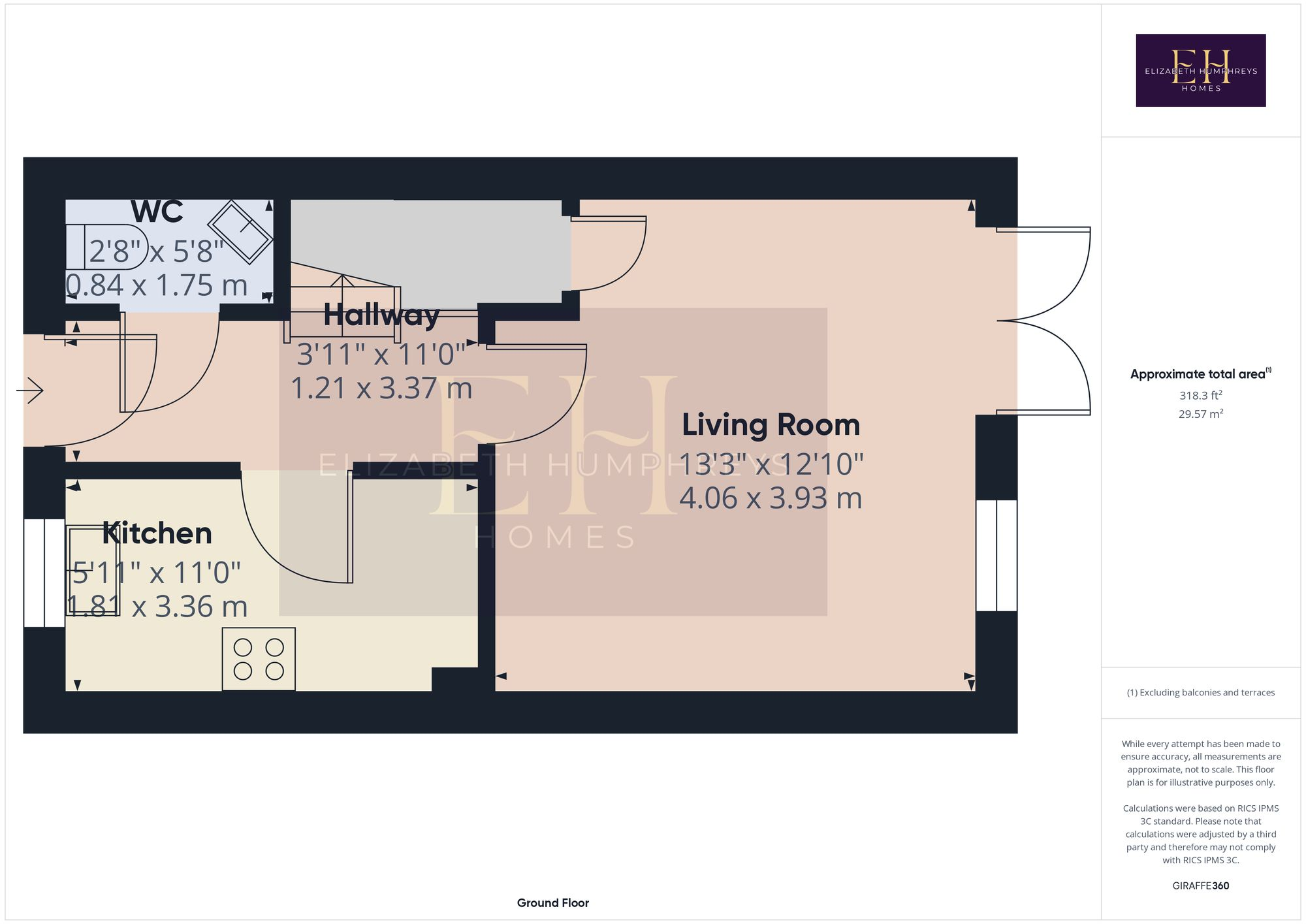 Chapel View, Longframlington, NE65 floorplan