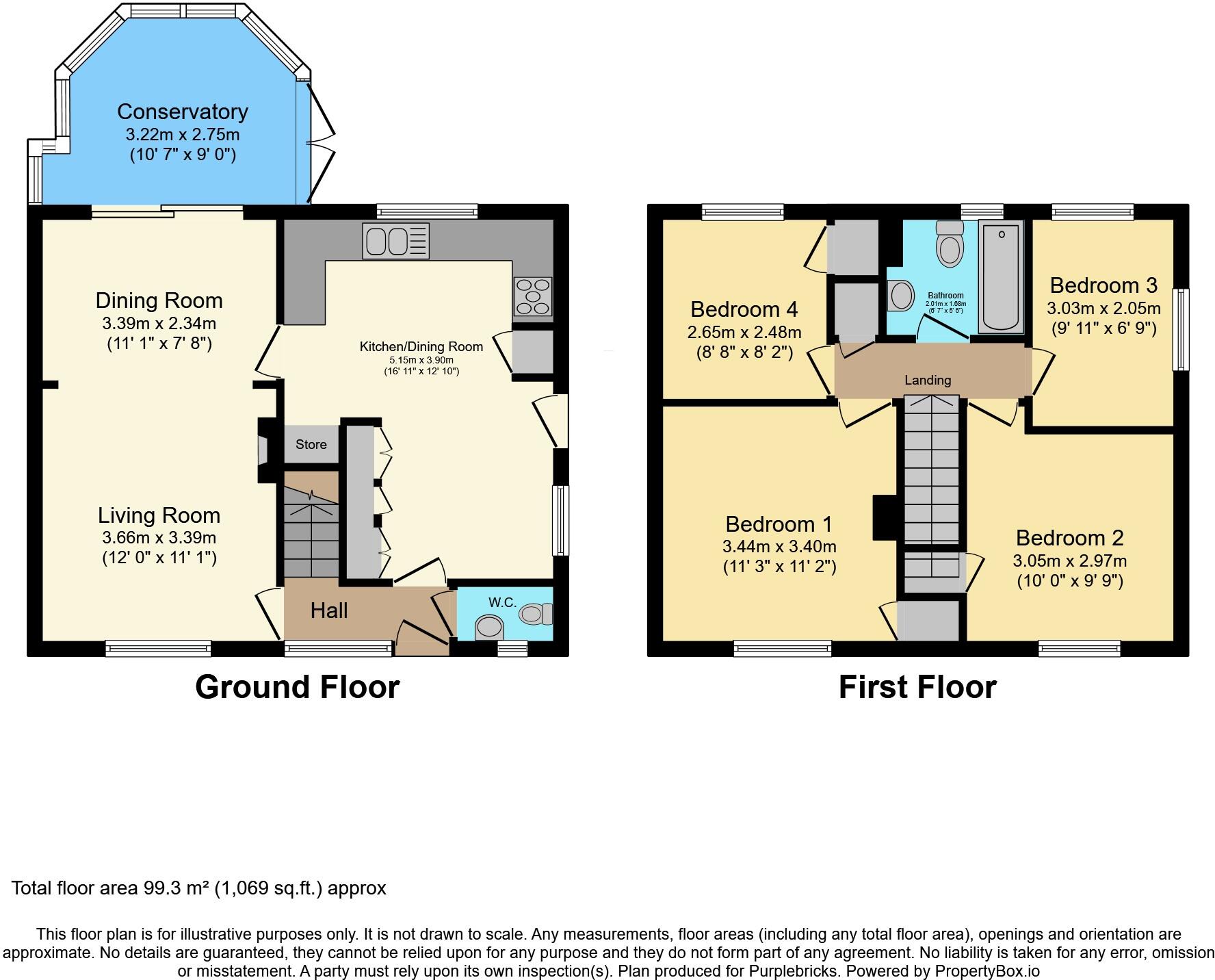 Shackleton Spring, Stevenage, SG2 floorplan