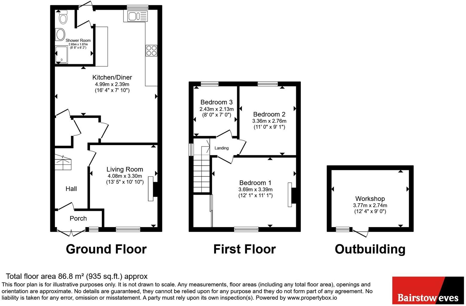 Westminster Gardens, Barking, IG11 floorplan
