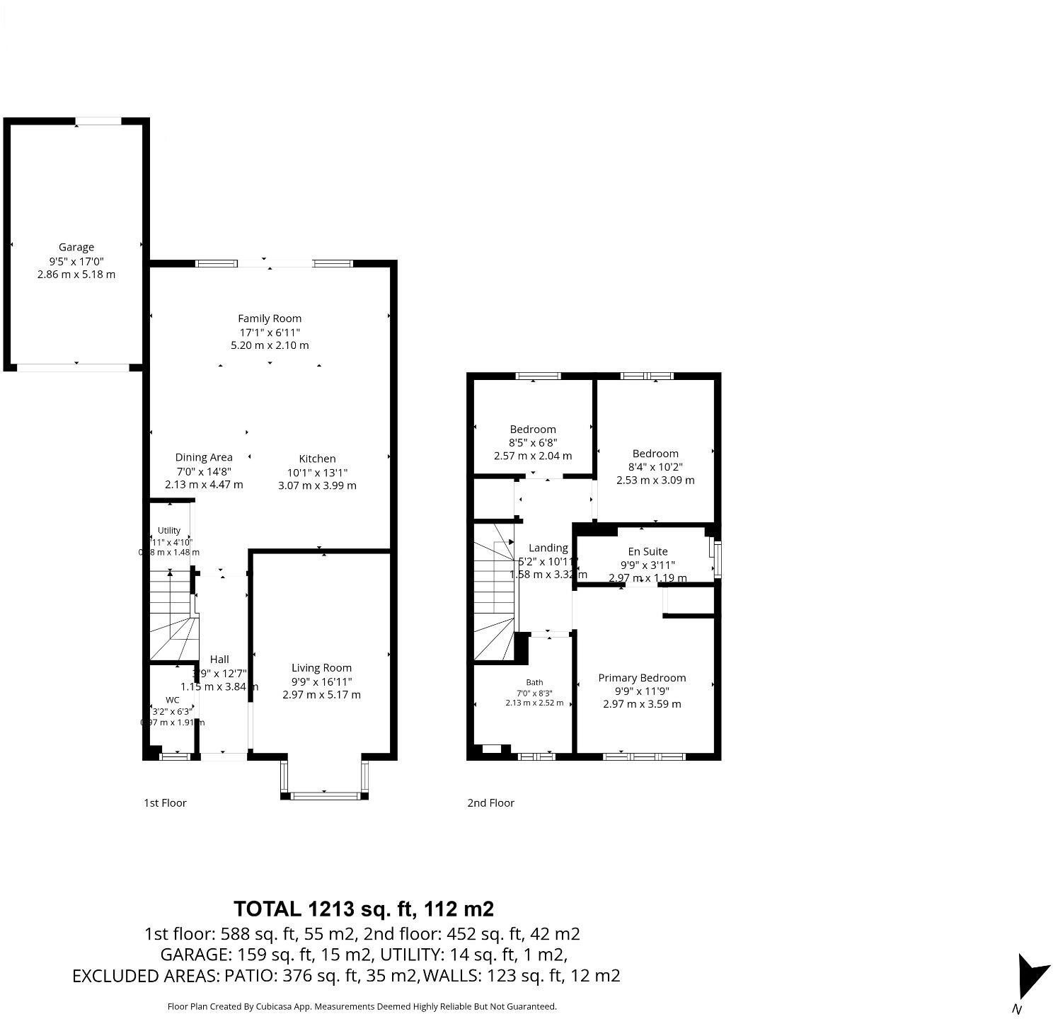 Montgomery Street, Eccles, M30 0YW floorplan