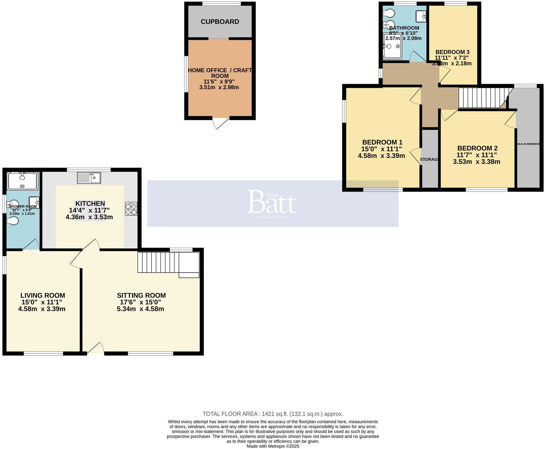 Scot Lane, Wigan, WN5 floorplan