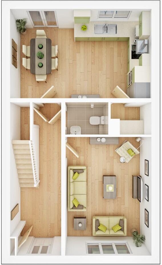 Half Penny Meadows,
Pendle Road,
Clitheroe,
Lancashire,
BB7 1LN floorplan