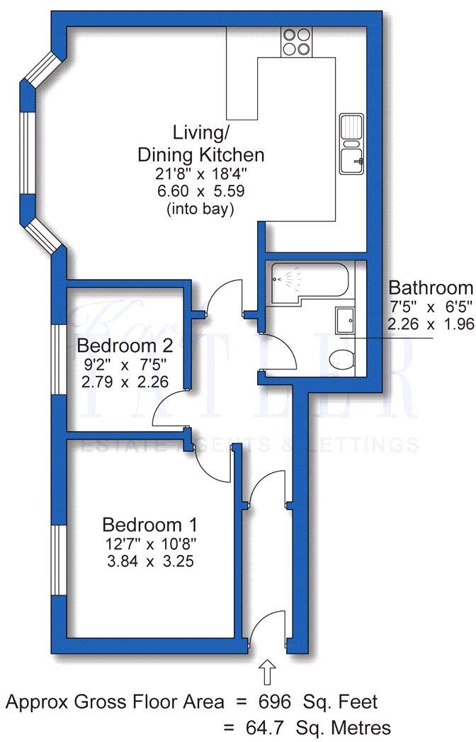 Thorburn Road, New Ferry, Wirral floorplan