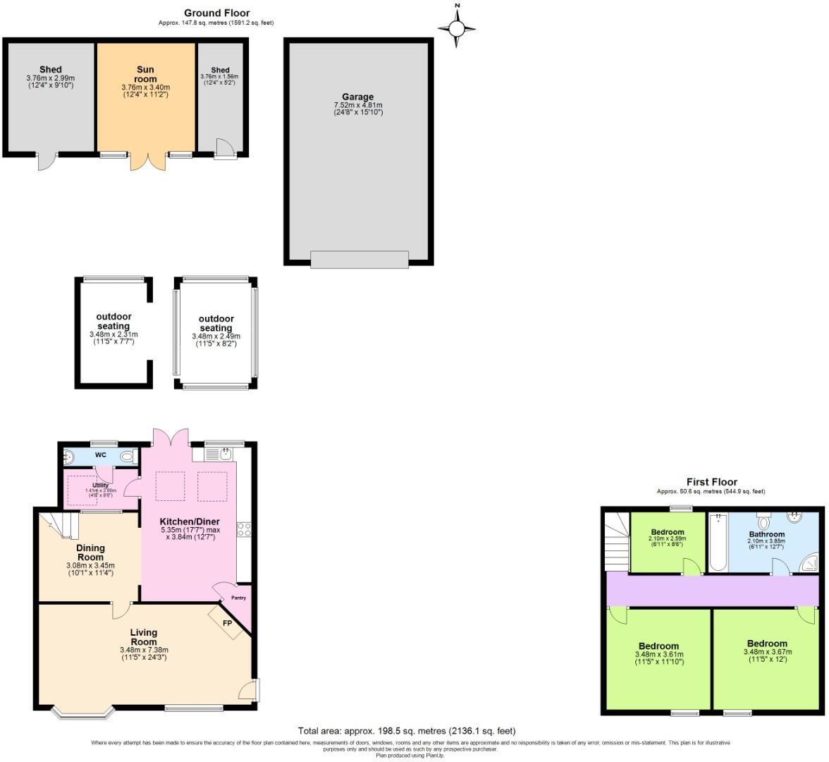 Moira Road, Donisthorpe floorplan