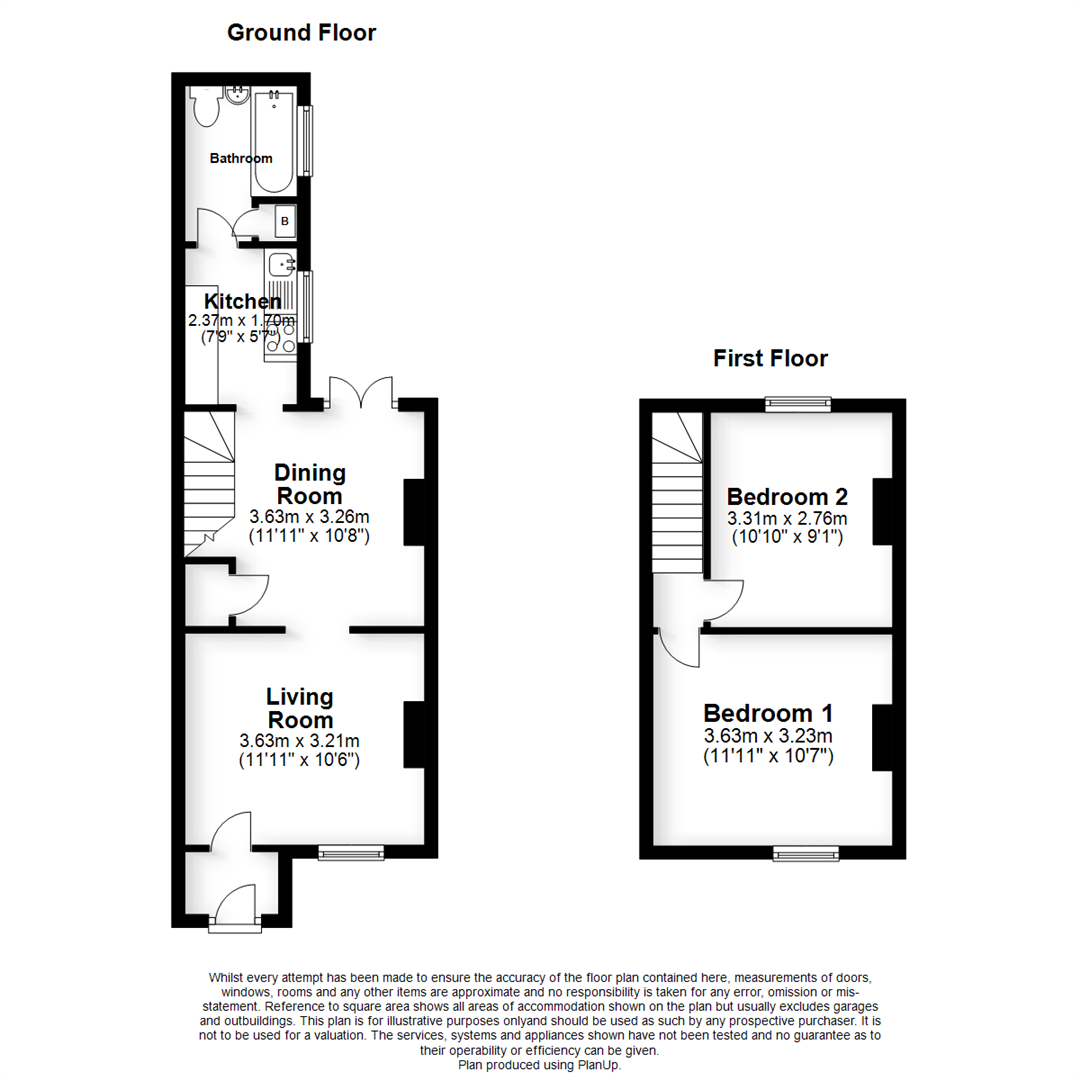 16 Patricks Lane, Deanshanger, Northamptonshire, MK19 6HS floorplan