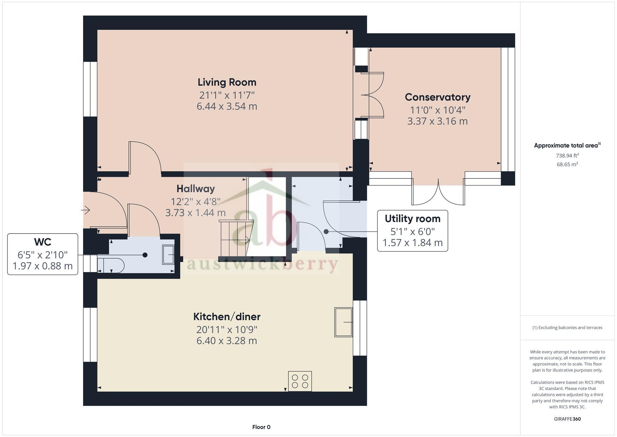 Walker Chase, Grange Farm, Kesgrave floorplan