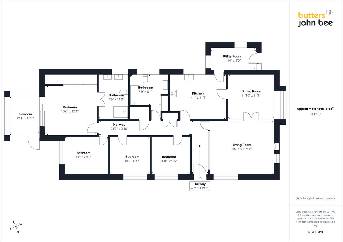 The Backlands, Crewe floorplan