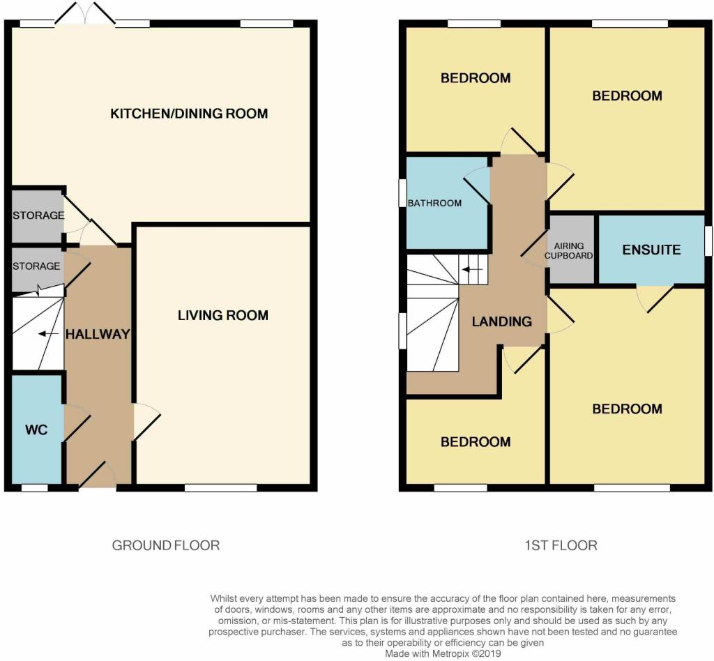 Manor Road, Kettering, Northamptonshire, NN15 floorplan