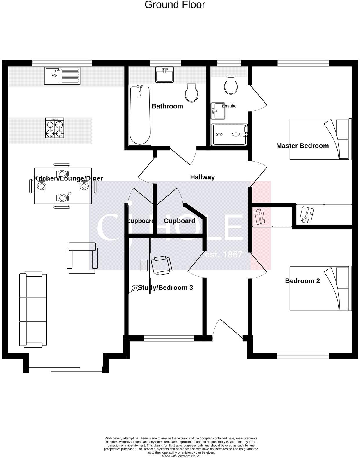 New Home, Redfield Road, Patchway, Bristol, BS34 floorplan