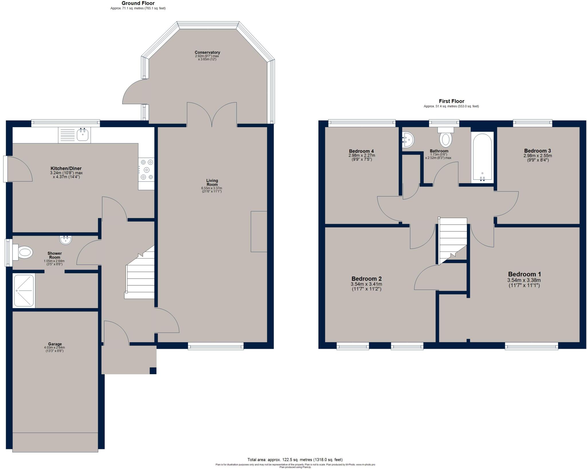 Millfields, Oundle, Peterborough floorplan