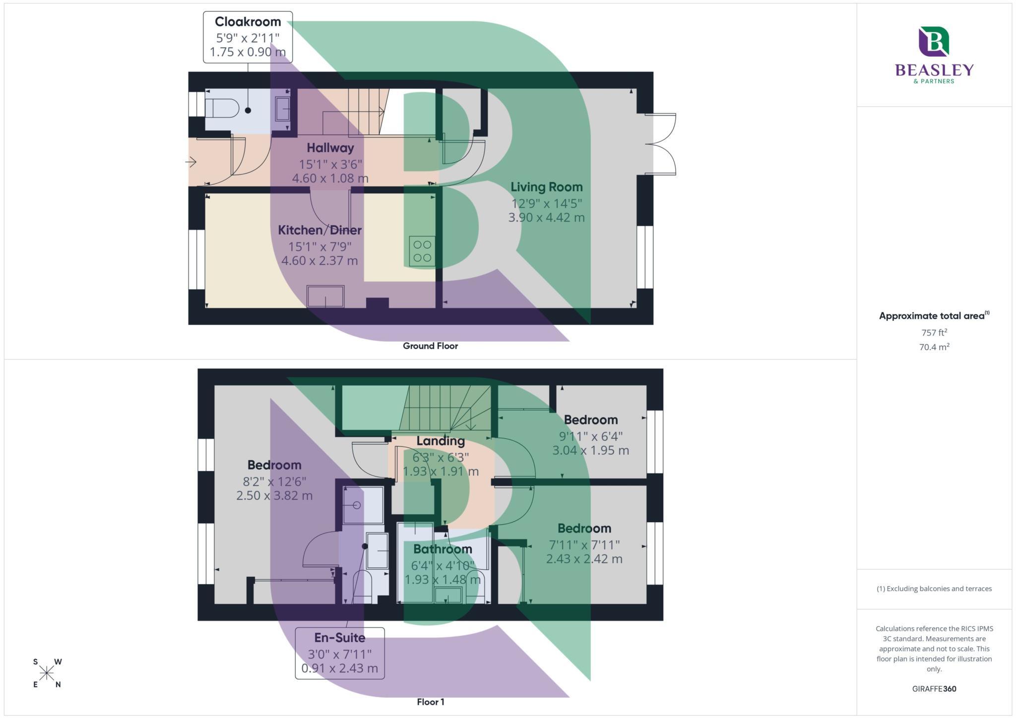 Firemans Run, Woburn Sands floorplan