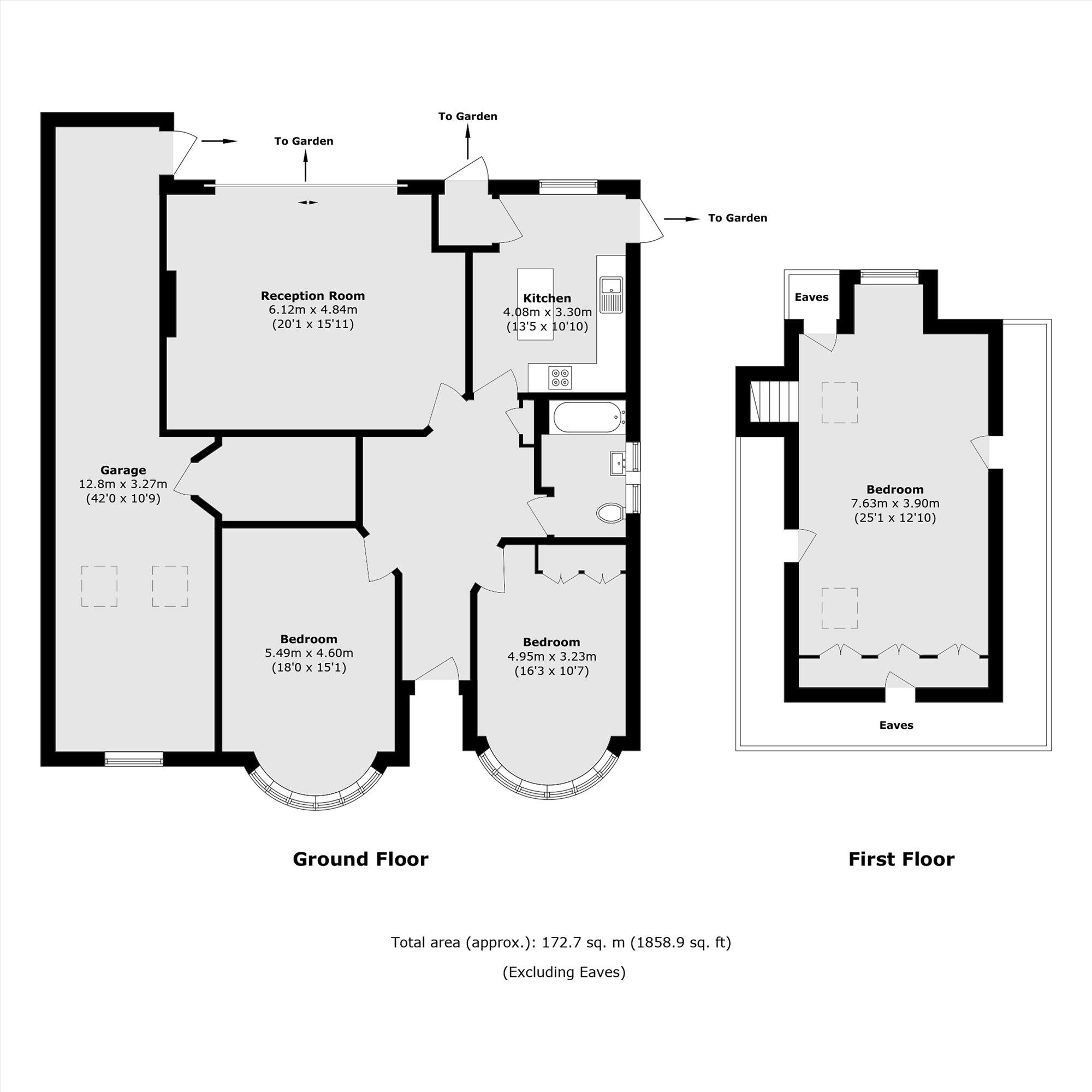 Ember Farm Way, East Molesey floorplan
