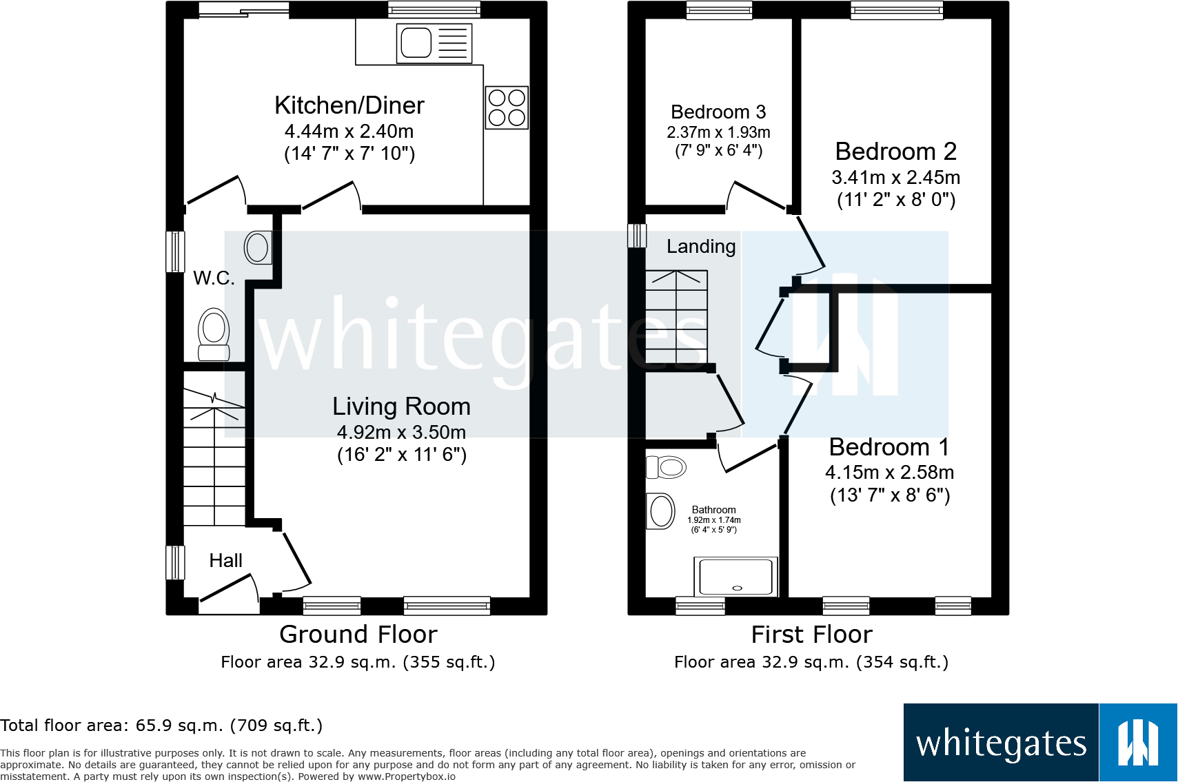 Herbert Swindells Close, Crewe, Cheshire, CW2 floorplan