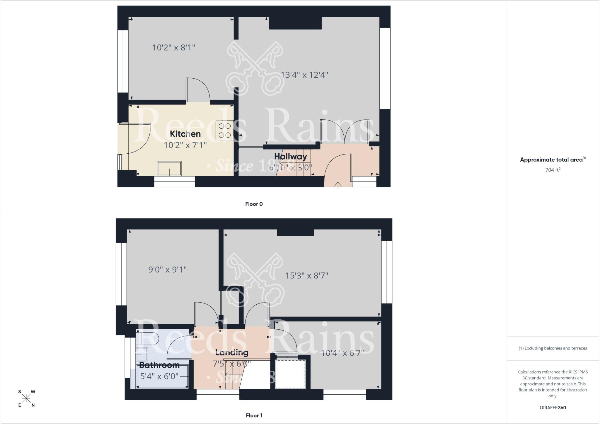 Carrsdale, Durham, DH1 floorplan