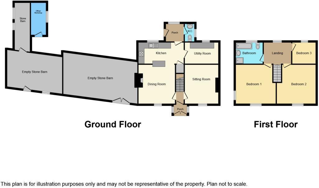 Parkham, Bideford floorplan