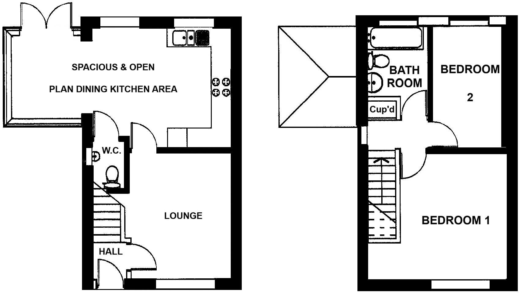 Rockingham Grove, Bingham floorplan