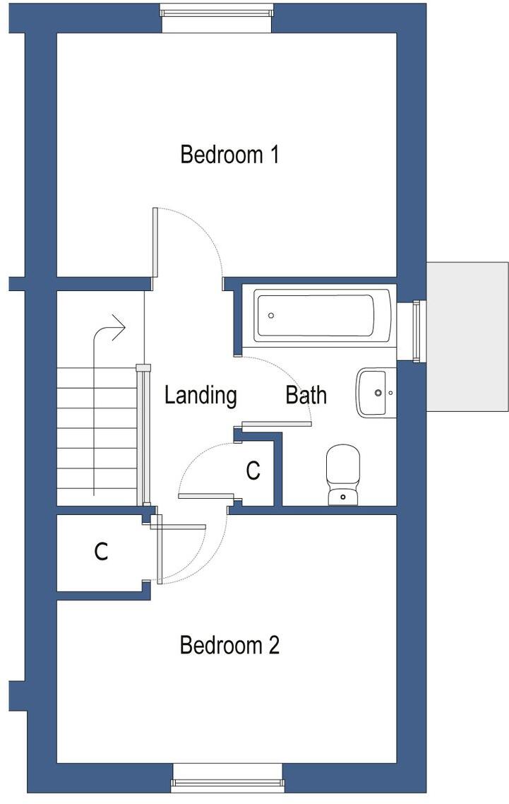 PLOT 42, Kings Grove, Grimsby DN32 8QN floorplan