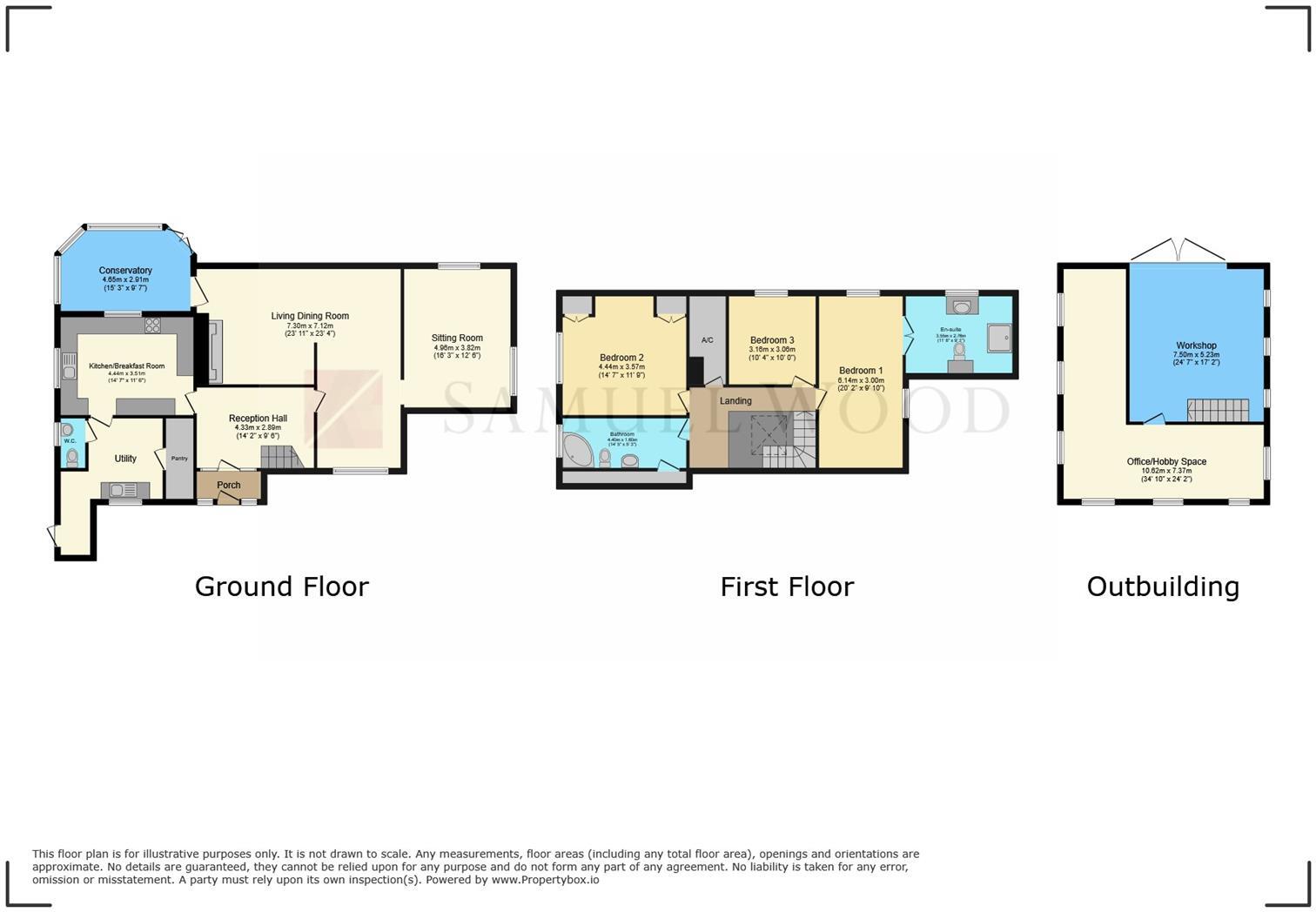 Newcastle, Craven Arms floorplan