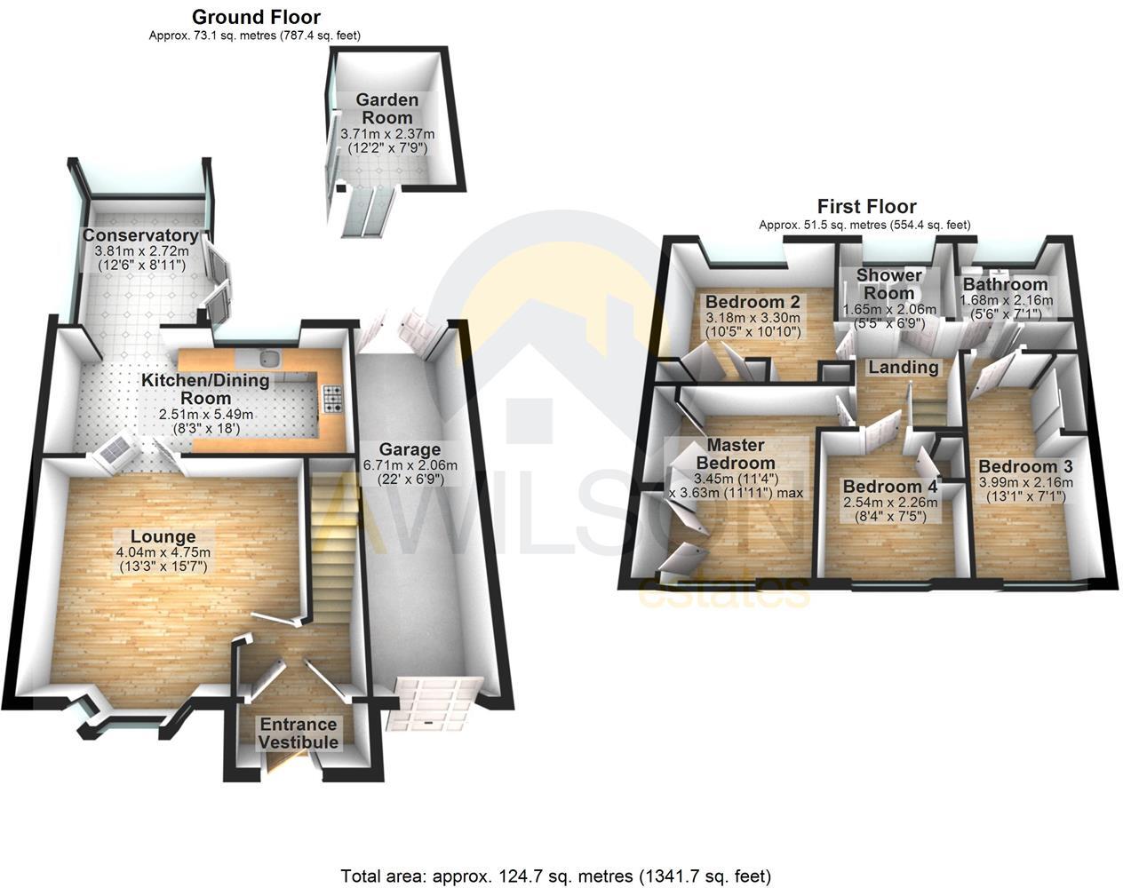Rose Hill, Stalybridge floorplan