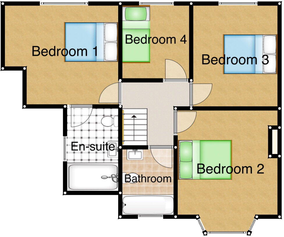 48 Manor Park, Borrowash floorplan