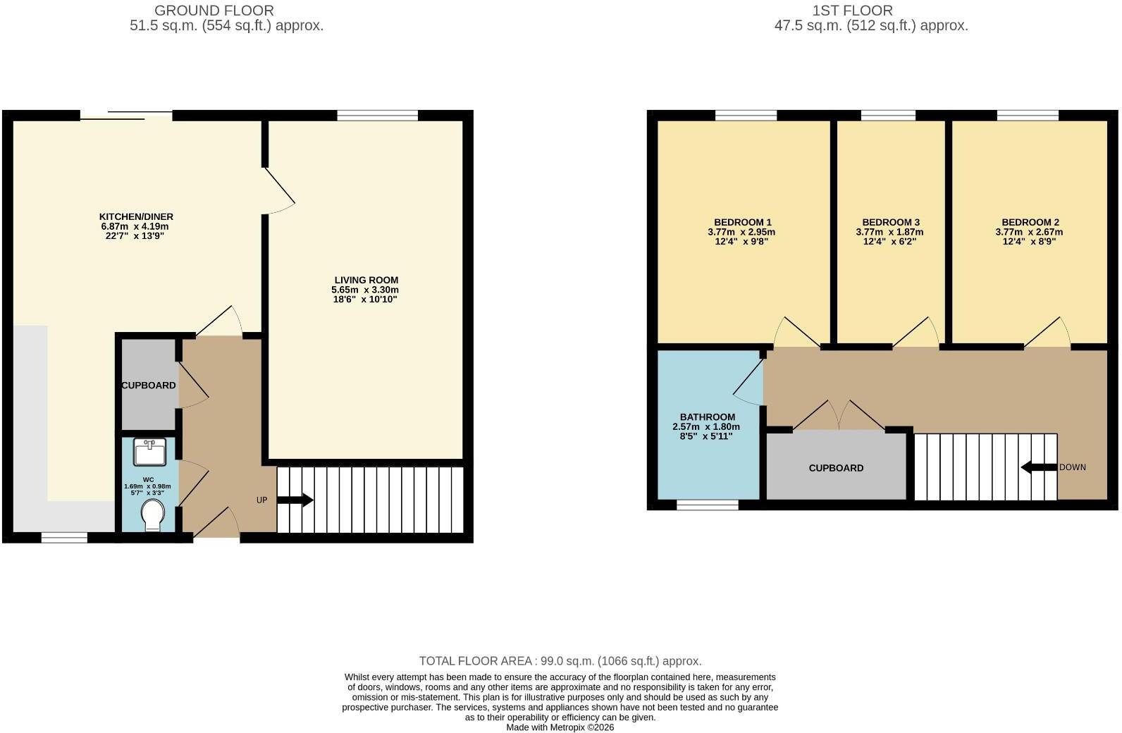 Newton Place, Haverhill floorplan