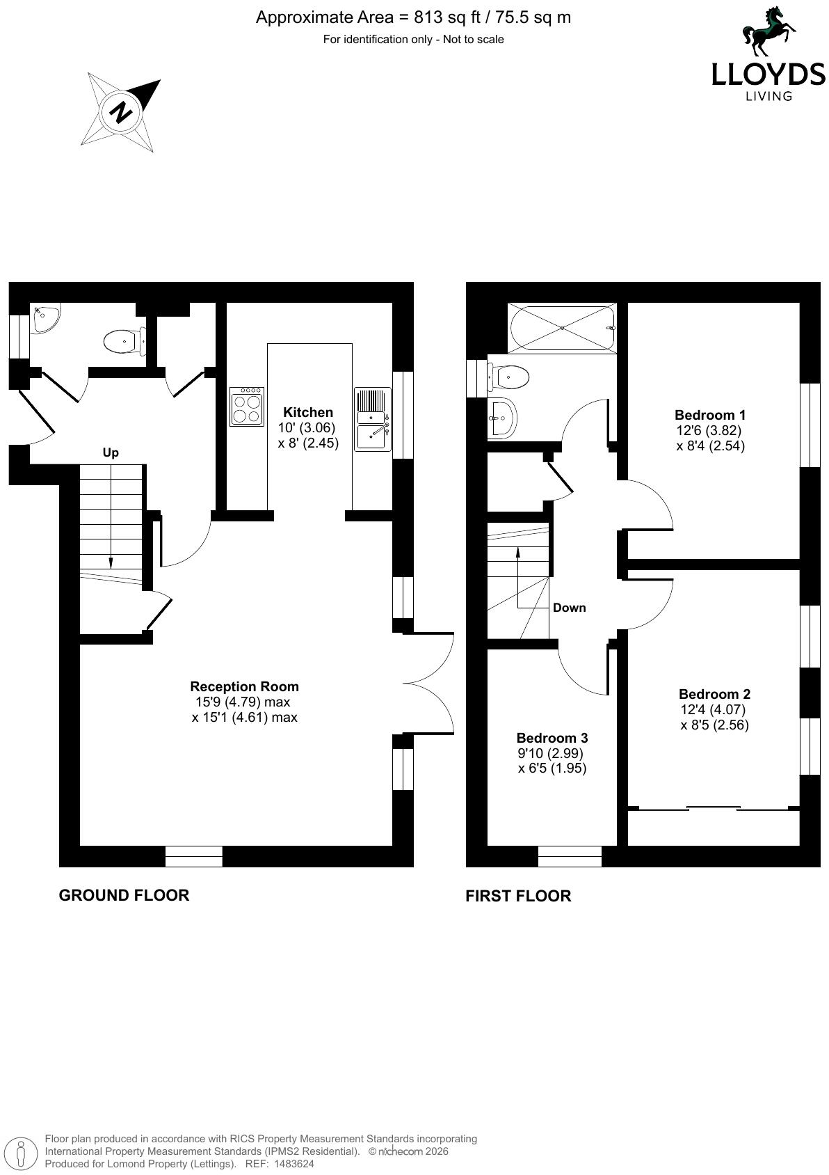 Talisker Road floorplan