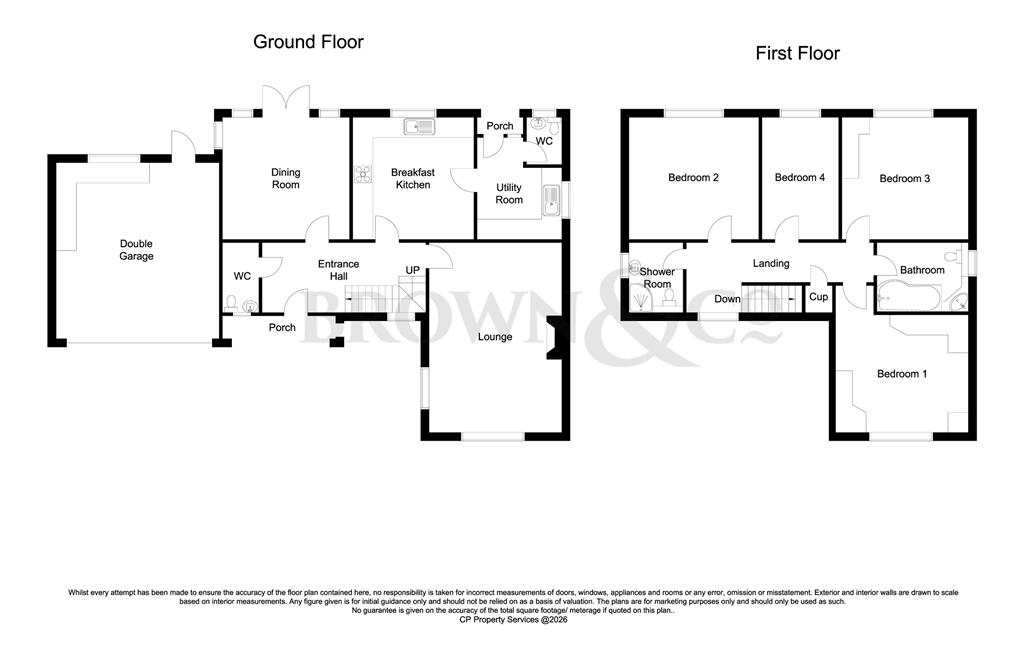 16 All Hallows Close, Retford, Nottinghamshire DN22 7UP floorplan