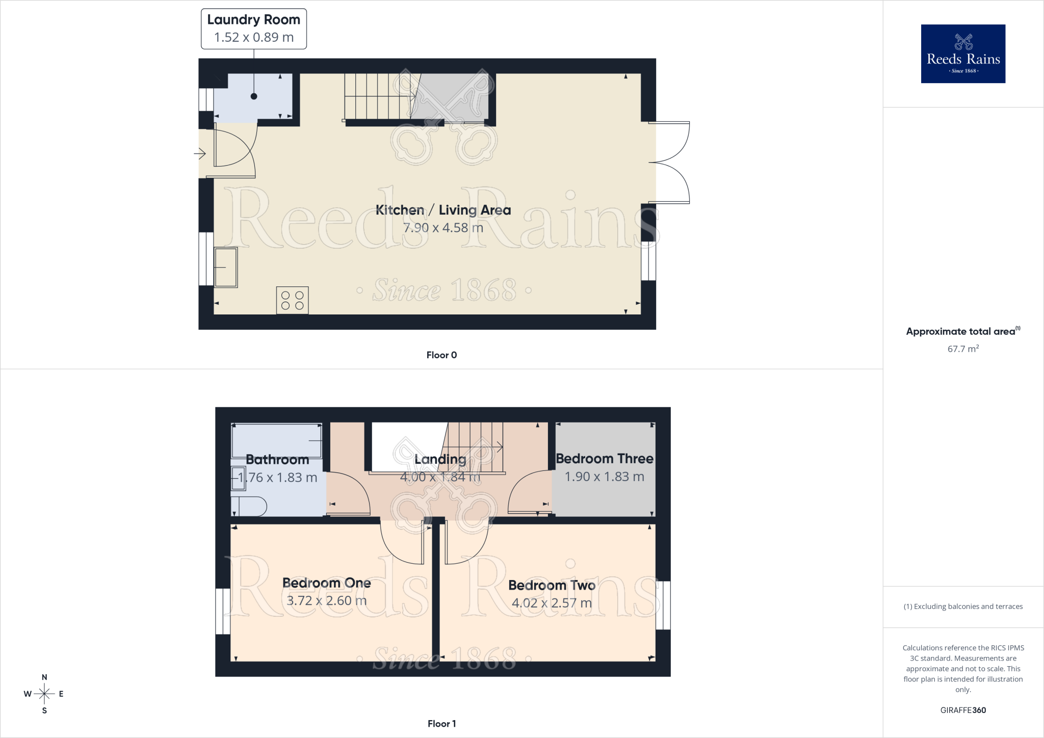 Dempsey Close, Sheffield, S6 floorplan