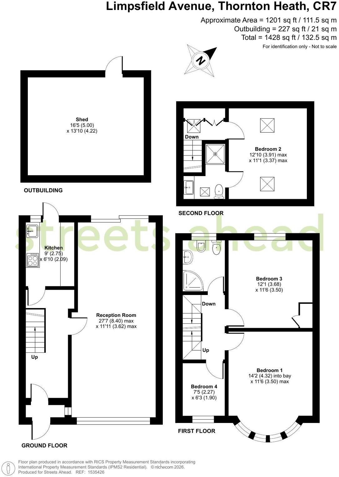 Limpsfield Avenue, Thornton Heath, CR7 floorplan
