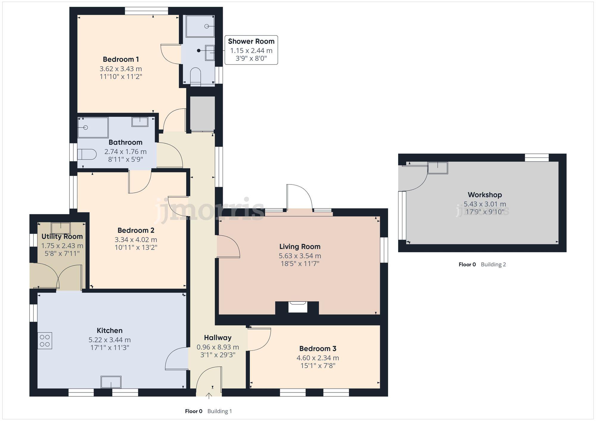 Lane View, Maesgwynne Road, Fishguard, SA65 9BE floorplan