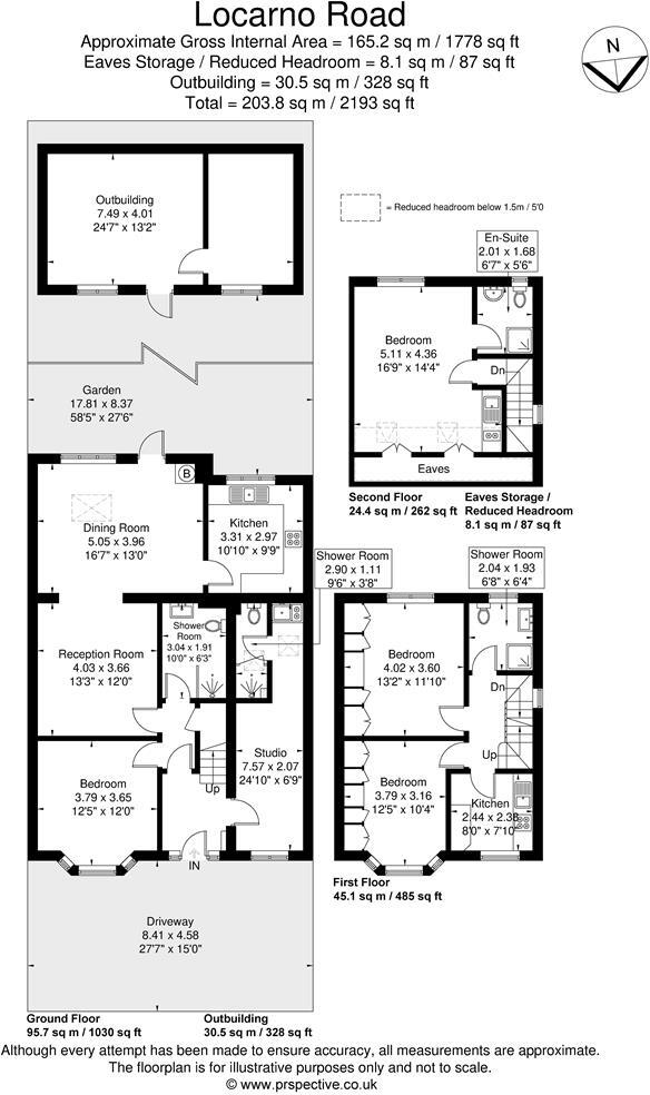 Locarno Road, Greenford floorplan