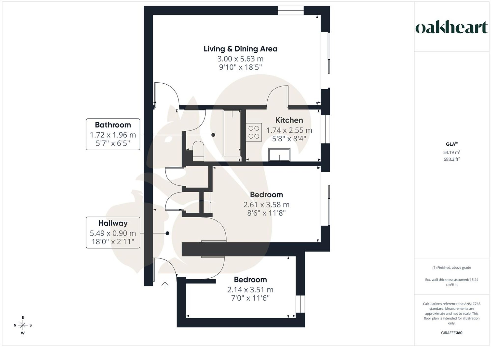 Claremont Heights, Colchester, CO1 floorplan