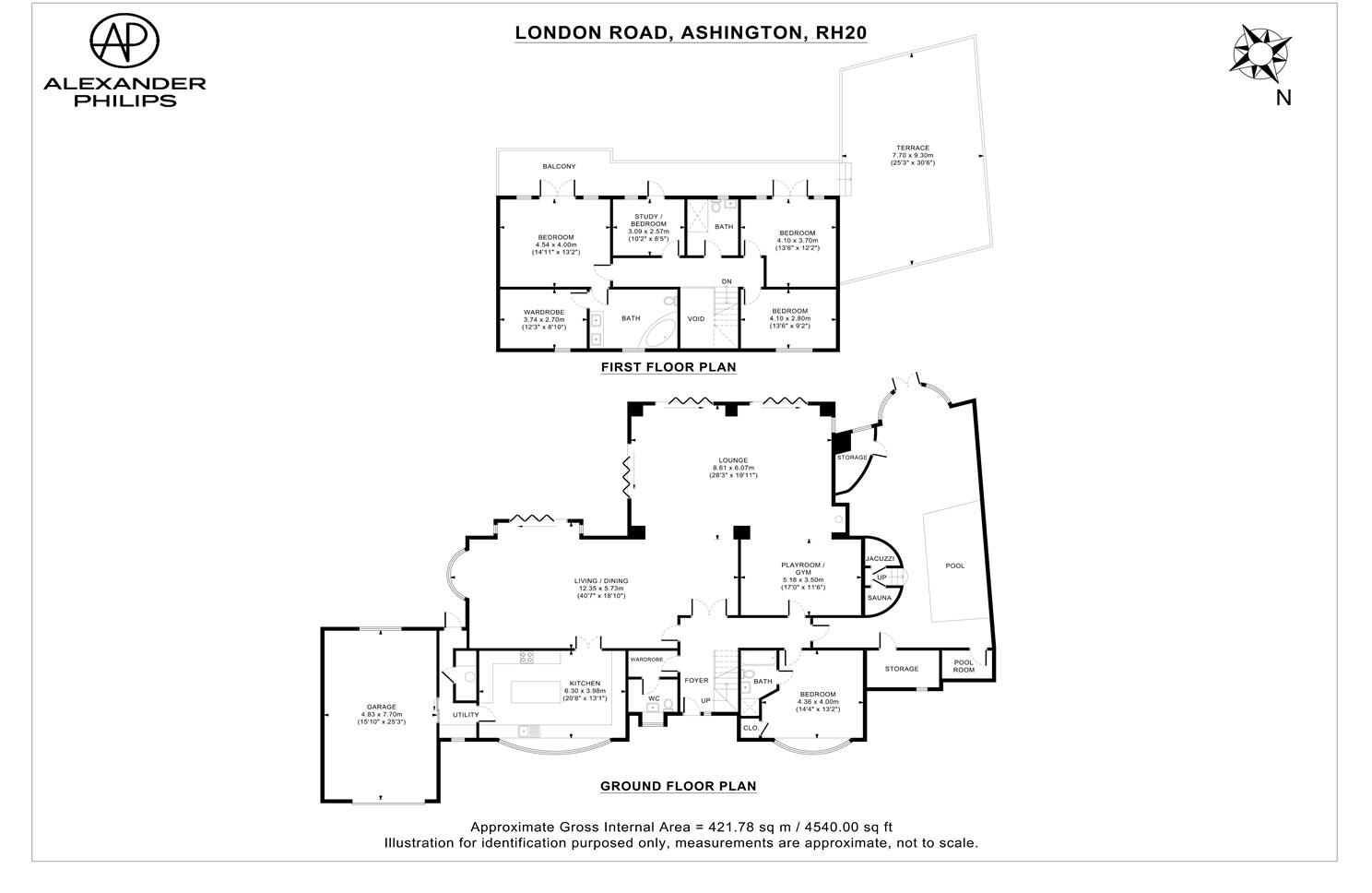 Ashington, Pulborough, RH20 floorplan