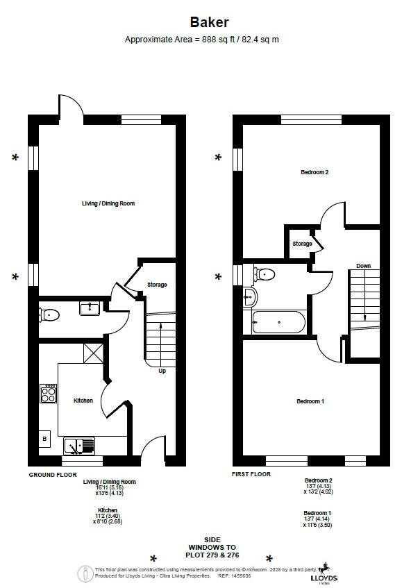 Greenhill road,
Herne Bay,
CT6 7RS floorplan