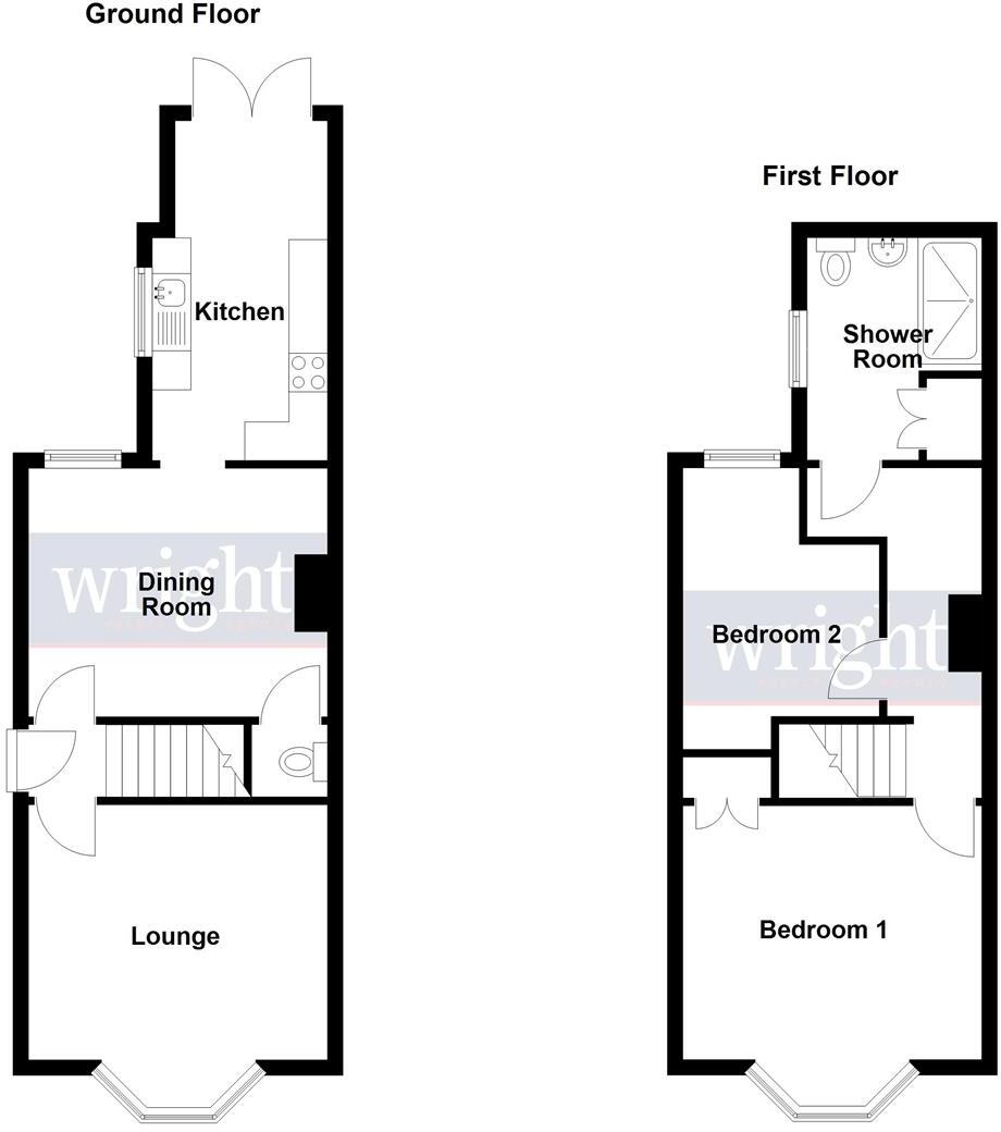 Ideal First Home * Shanklin floorplan
