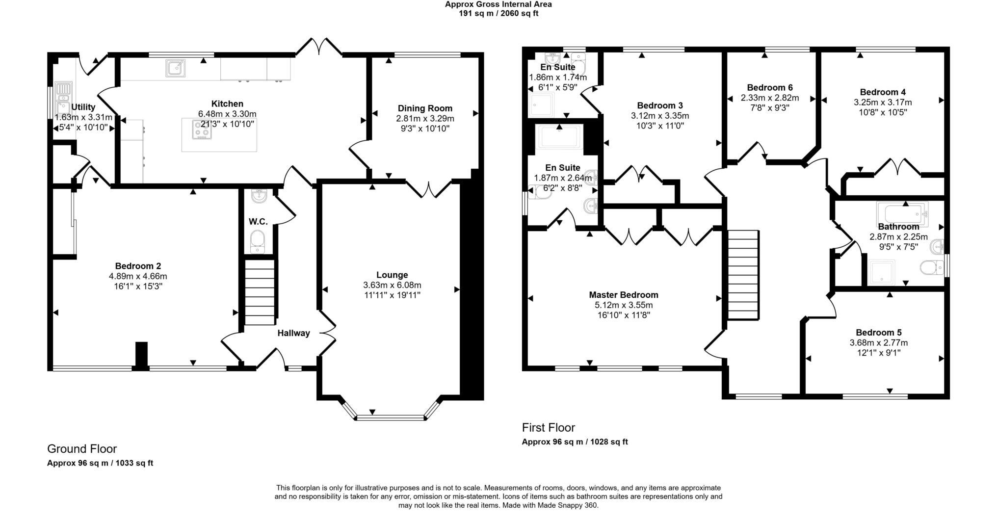 Lochrig Court, Stewarton floorplan
