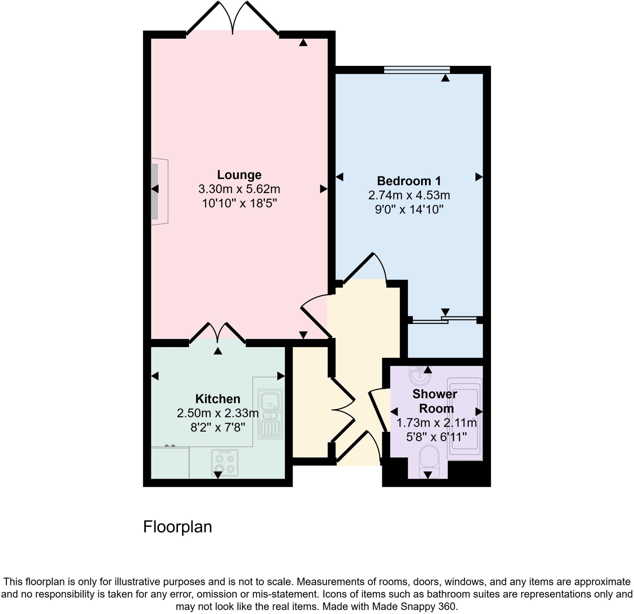 Ferndown floorplan