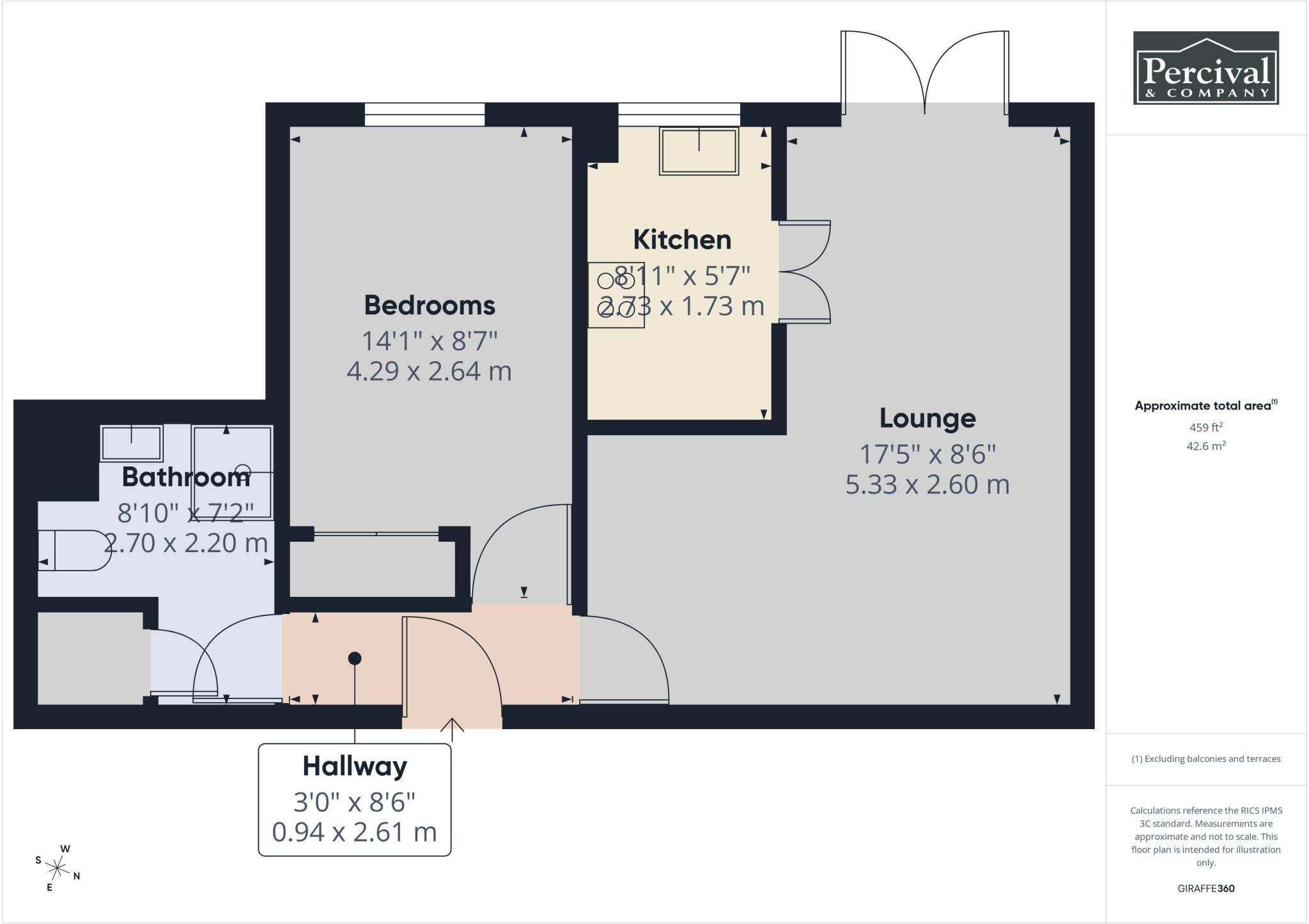 Rosemary Lane, Halstead, Essex, CO9 floorplan
