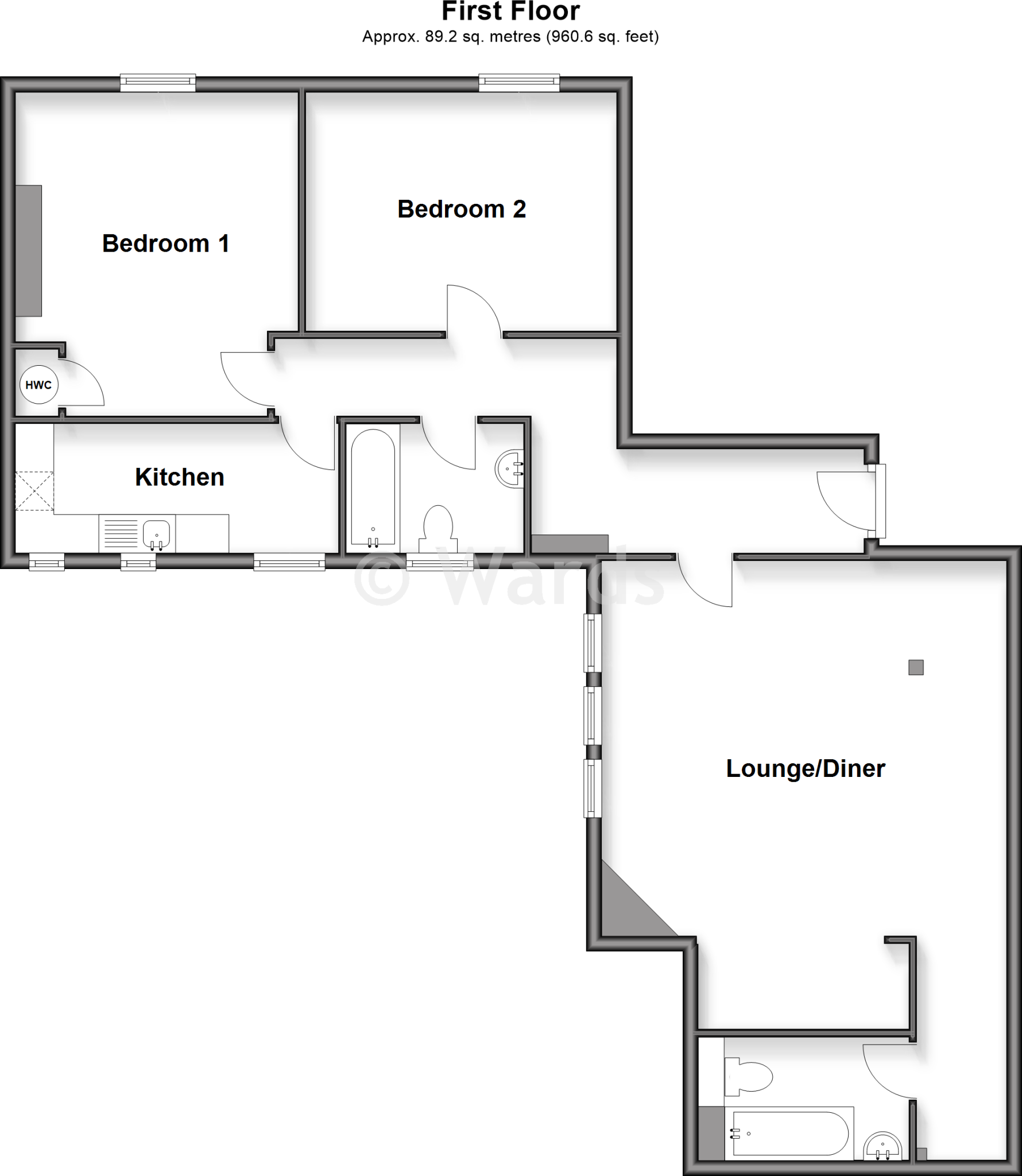 New Street, Dover, Kent floorplan