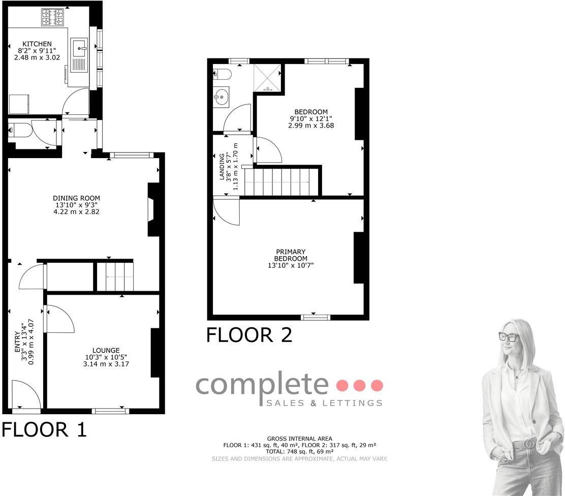 Grove Place, Leamington Spa floorplan